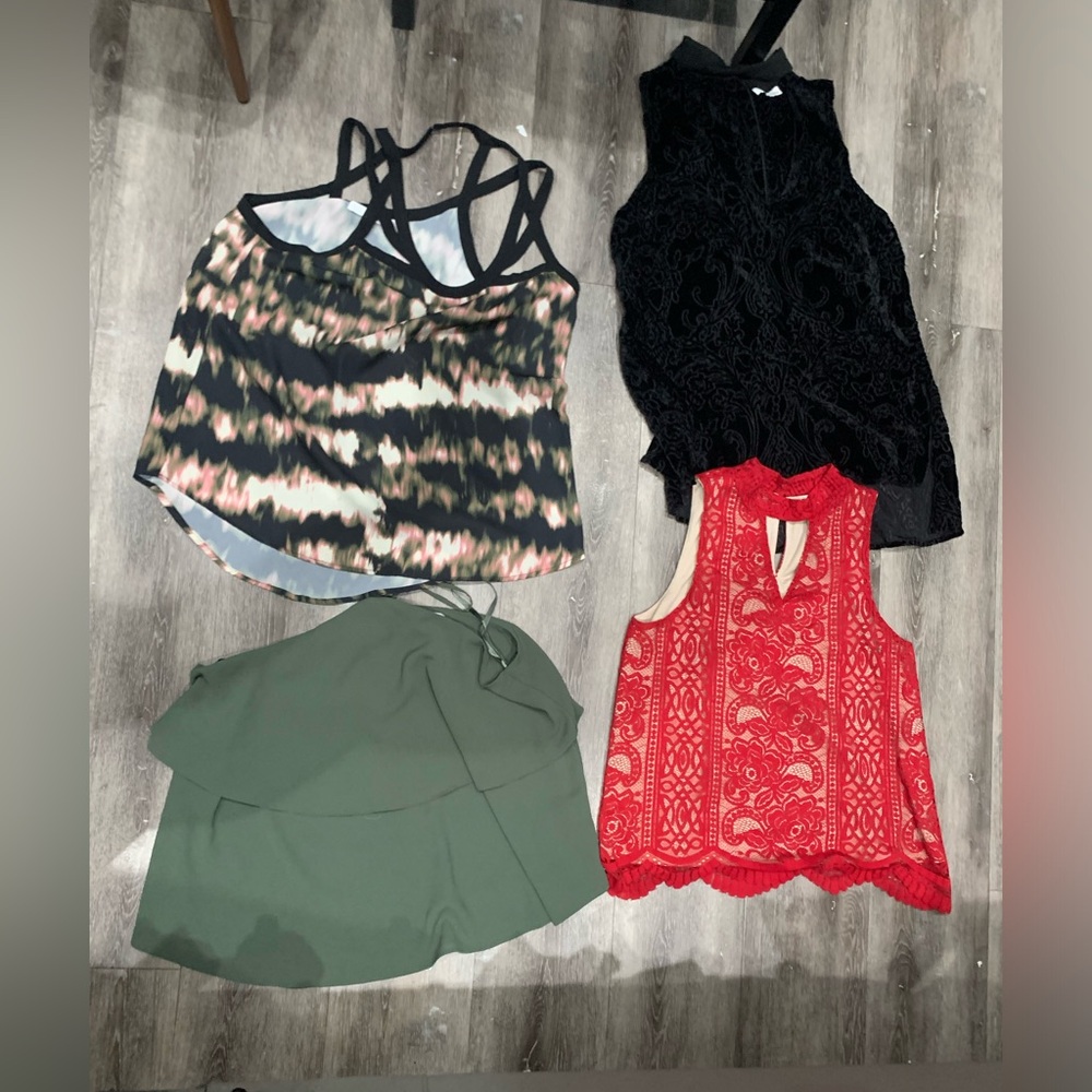4 blouse bundle
